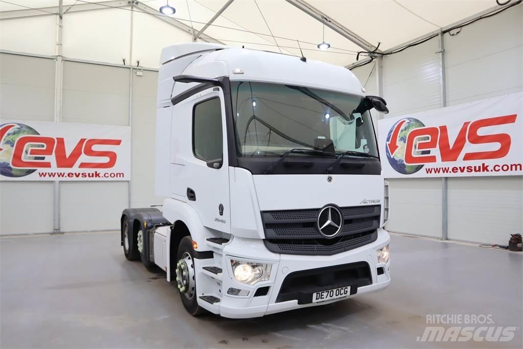 Mercedes-Benz Actros 2546 Tractores (camiões)