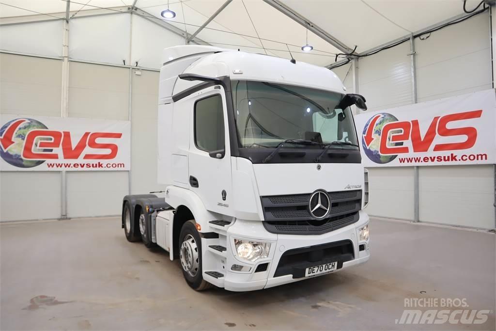 Mercedes-Benz Actros 2546 Tractores (camiões)