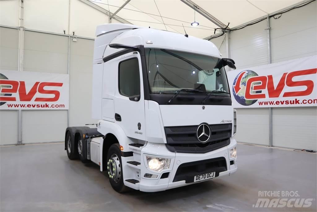 Mercedes-Benz Actros 2546 Tractores (camiões)