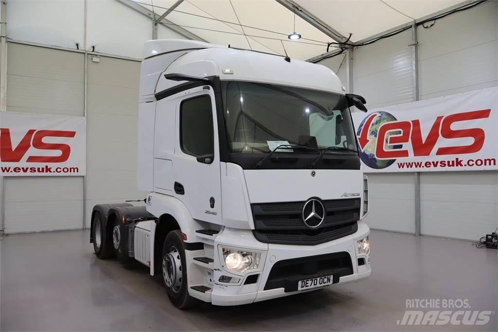 Mercedes-Benz Actros 2546 Tractores (camiões)