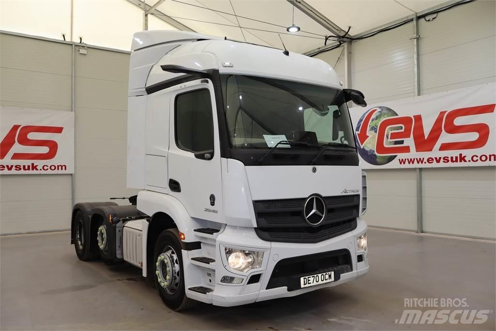 Mercedes-Benz Actros 2546 Tractores (camiões)