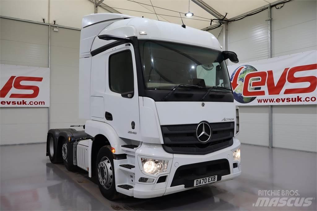 Mercedes-Benz Actros 2546 Tractores (camiões)
