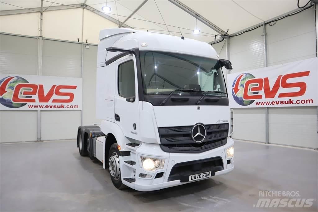Mercedes-Benz Actros 2546 Tractores (camiões)