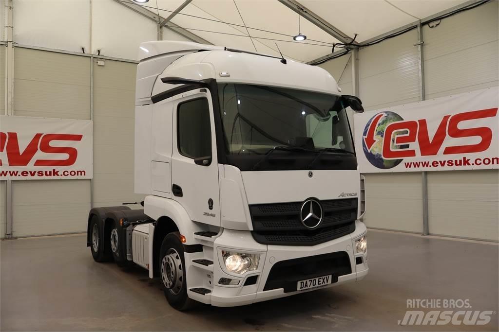 Mercedes-Benz Actros 2546 Tractores (camiões)
