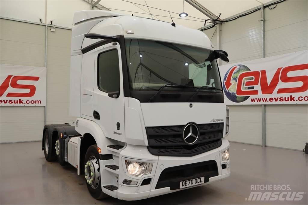 Mercedes-Benz Actros 2546 Tractores (camiões)