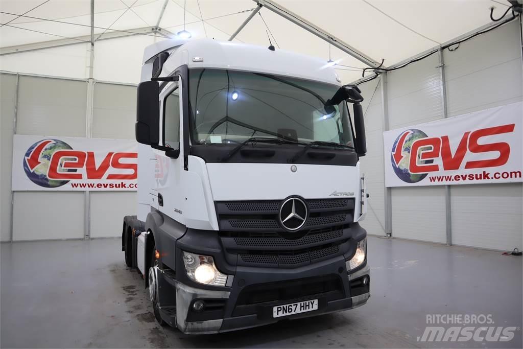 Mercedes-Benz ACTROS 2546 Tractores (camiões)