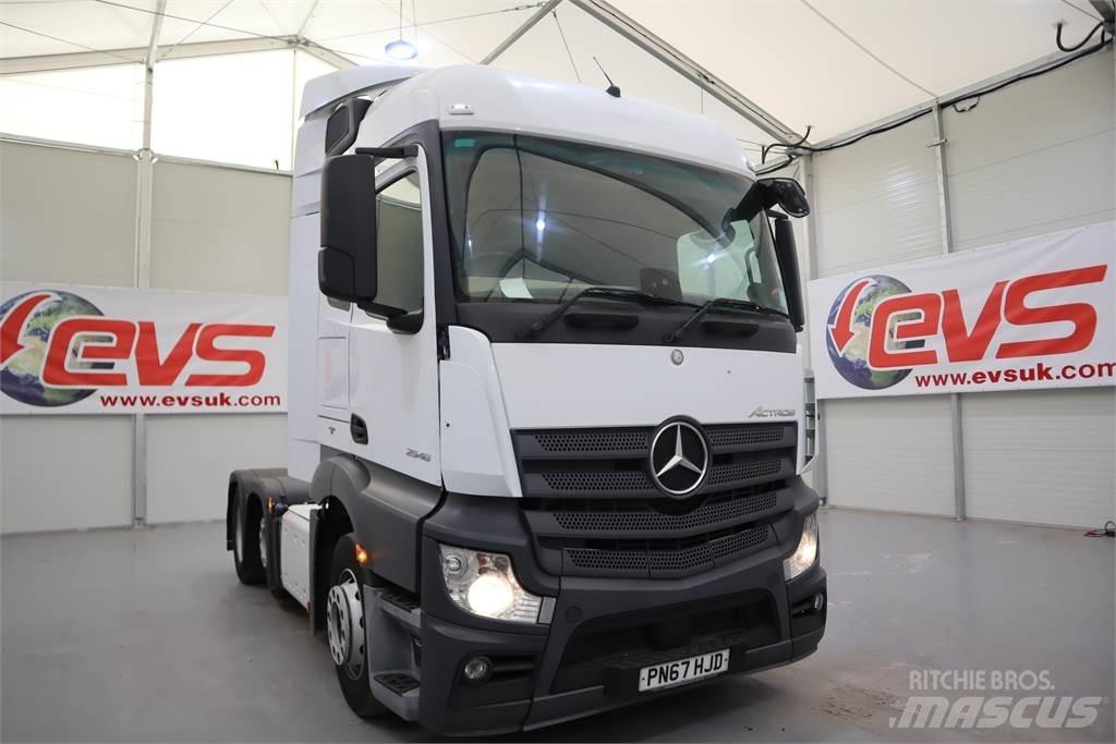 Mercedes-Benz ACTROS 2546 Tractores (camiões)