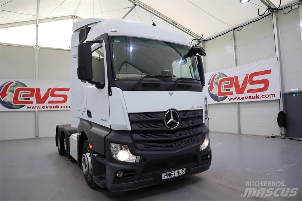Mercedes-Benz ACTROS 2546 Tractores (camiões)