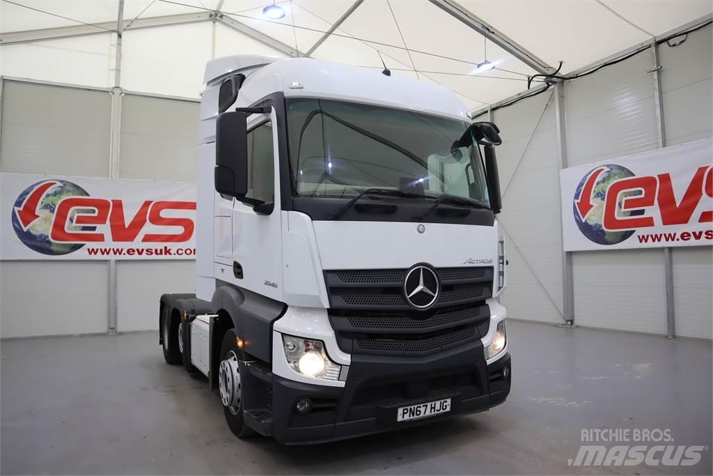 Mercedes-Benz ACTROS 2546 Tractores (camiões)