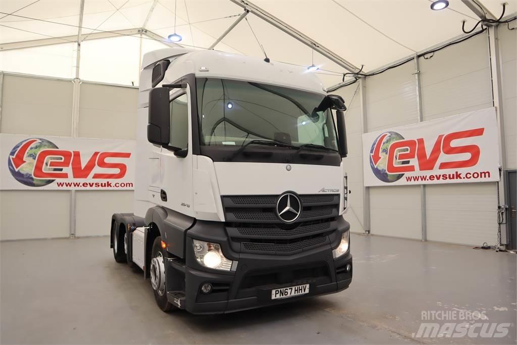 Mercedes-Benz ACTROS 2546 Tractores (camiões)