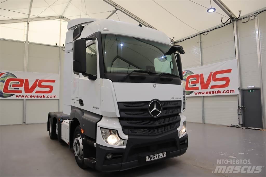 Mercedes-Benz ACTROS 2546 Tractores (camiões)