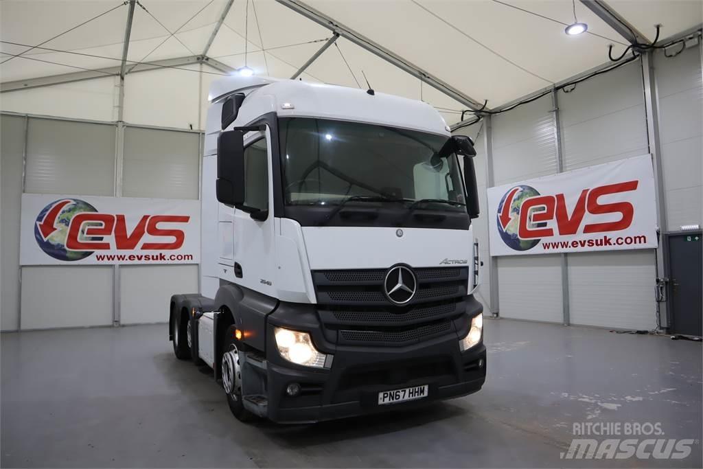 Mercedes-Benz ACTROS 2546 Tractores (camiões)