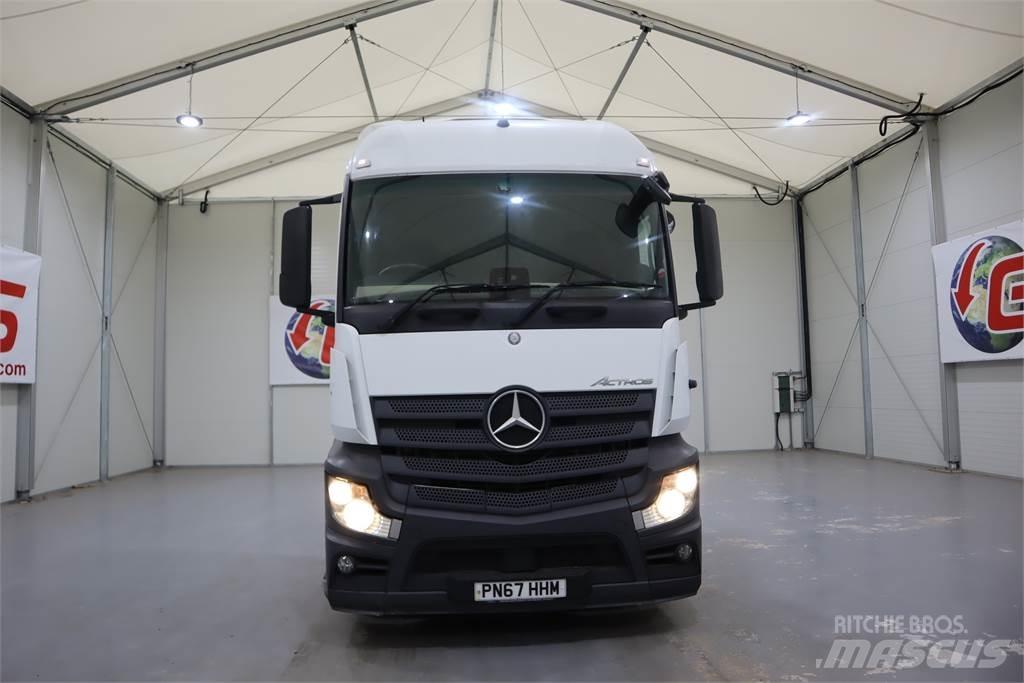 Mercedes-Benz ACTROS 2546 Tractores (camiões)