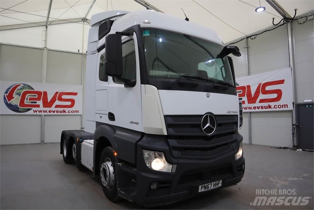 Mercedes-Benz ACTROS 2546 Tractores (camiões)