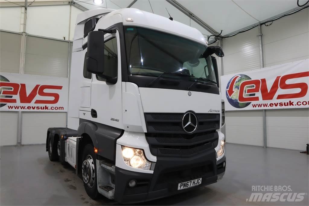Mercedes-Benz ACTROS 2546 Tractores (camiões)