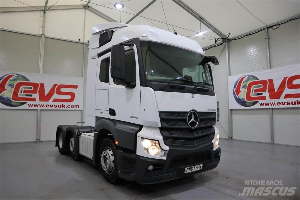Mercedes-Benz ACTROS 2546 Tractores (camiões)