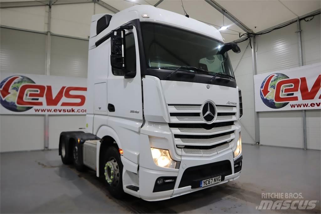 Mercedes-Benz ACTROS 2546 Tractores (camiões)