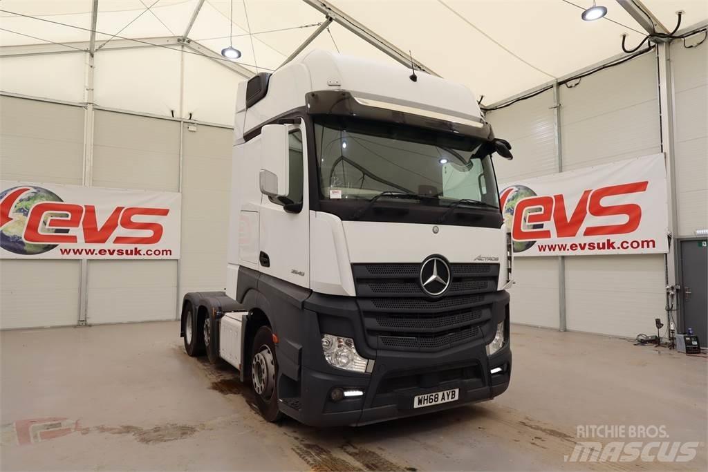 Mercedes-Benz Actros 2548 Tractores (camiões)