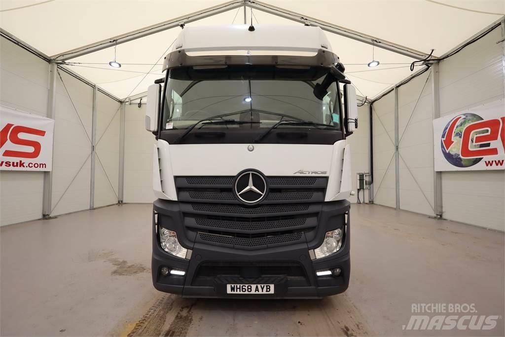 Mercedes-Benz Actros 2548 Tractores (camiões)