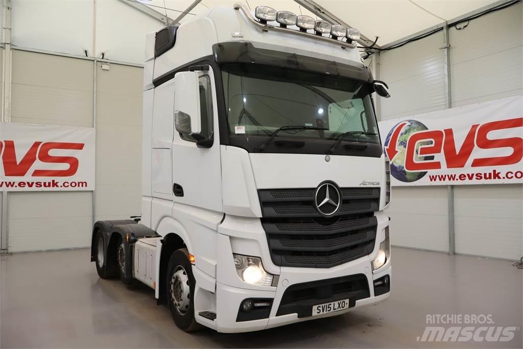 Mercedes-Benz Actros 2548 Tractores (camiões)