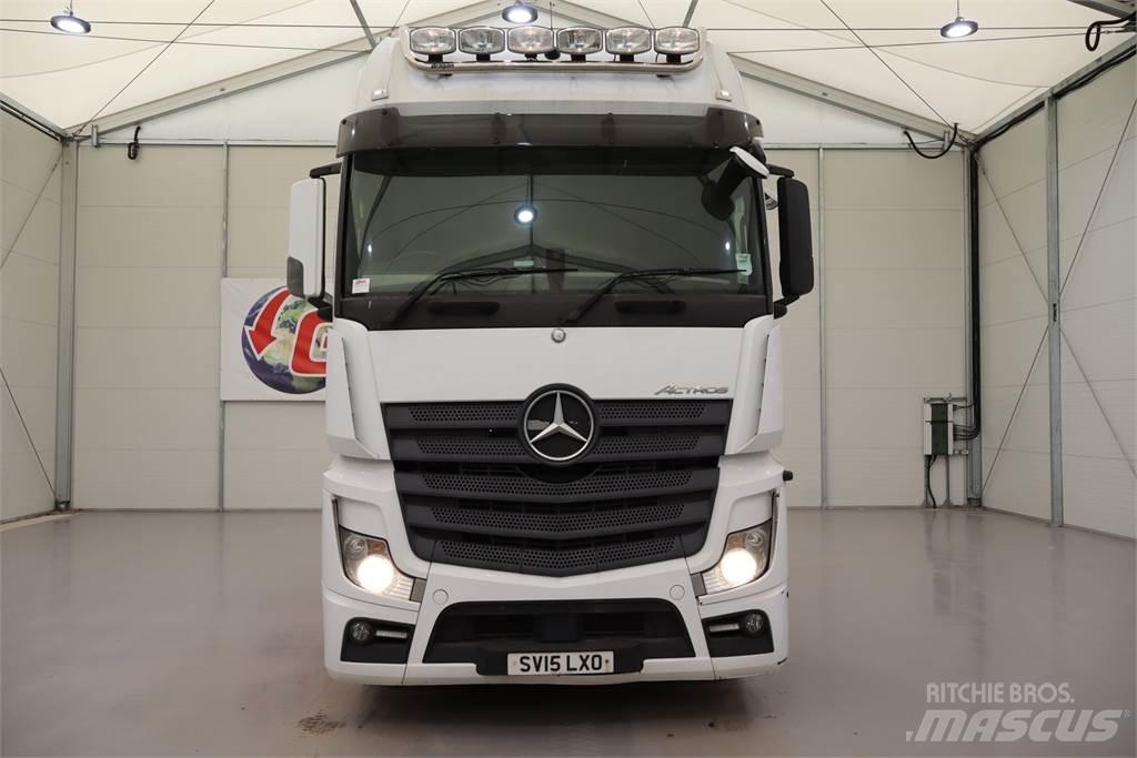 Mercedes-Benz Actros 2548 Tractores (camiões)