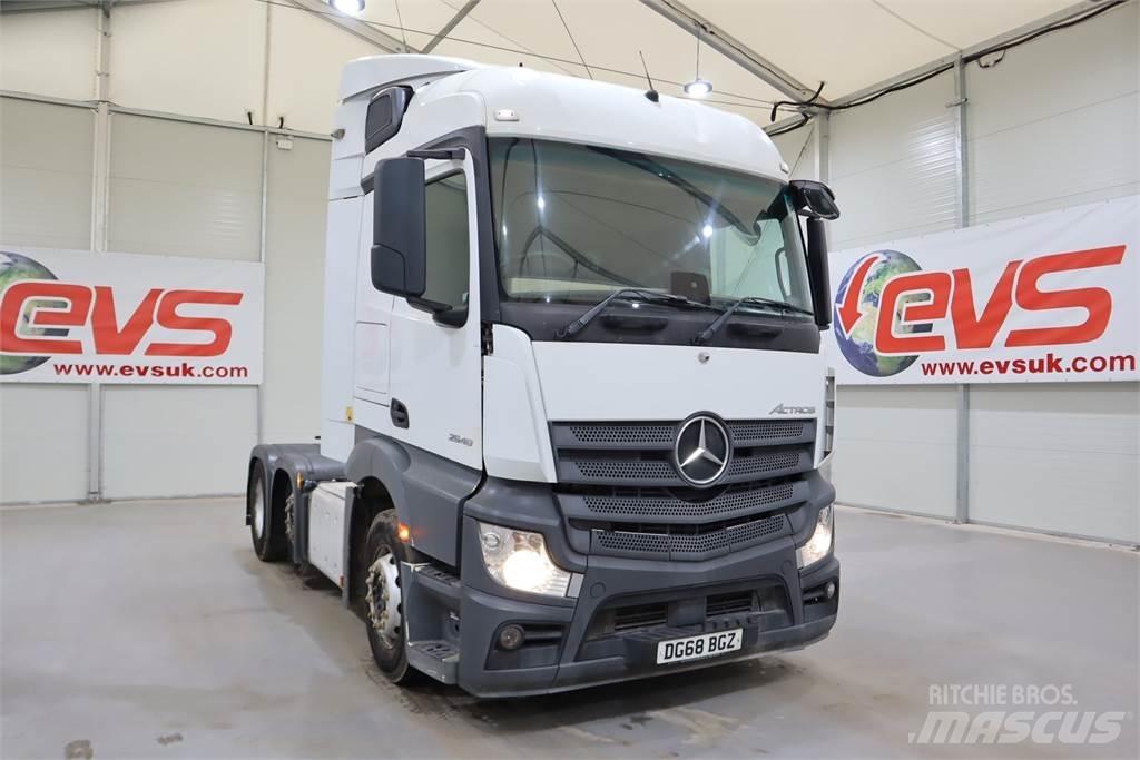Mercedes-Benz Actros 2548 Tractores (camiões)