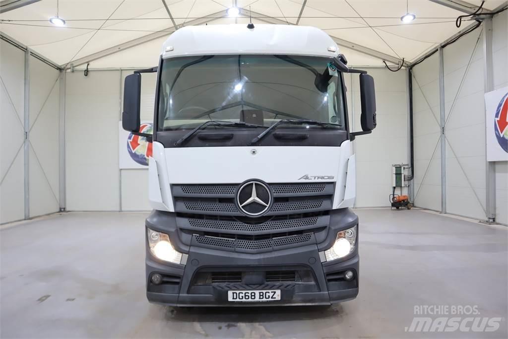 Mercedes-Benz Actros 2548 Tractores (camiões)