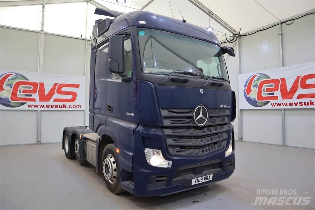 Mercedes-Benz ACTROS 2548 Tractores (camiões)