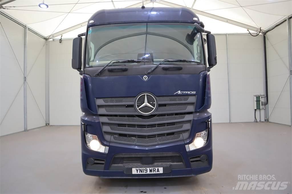 Mercedes-Benz ACTROS 2548 Tractores (camiões)