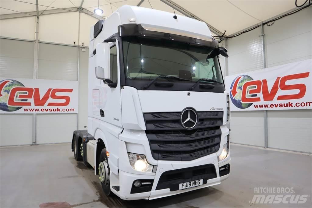Mercedes-Benz Actros 2548 Tractores (camiões)