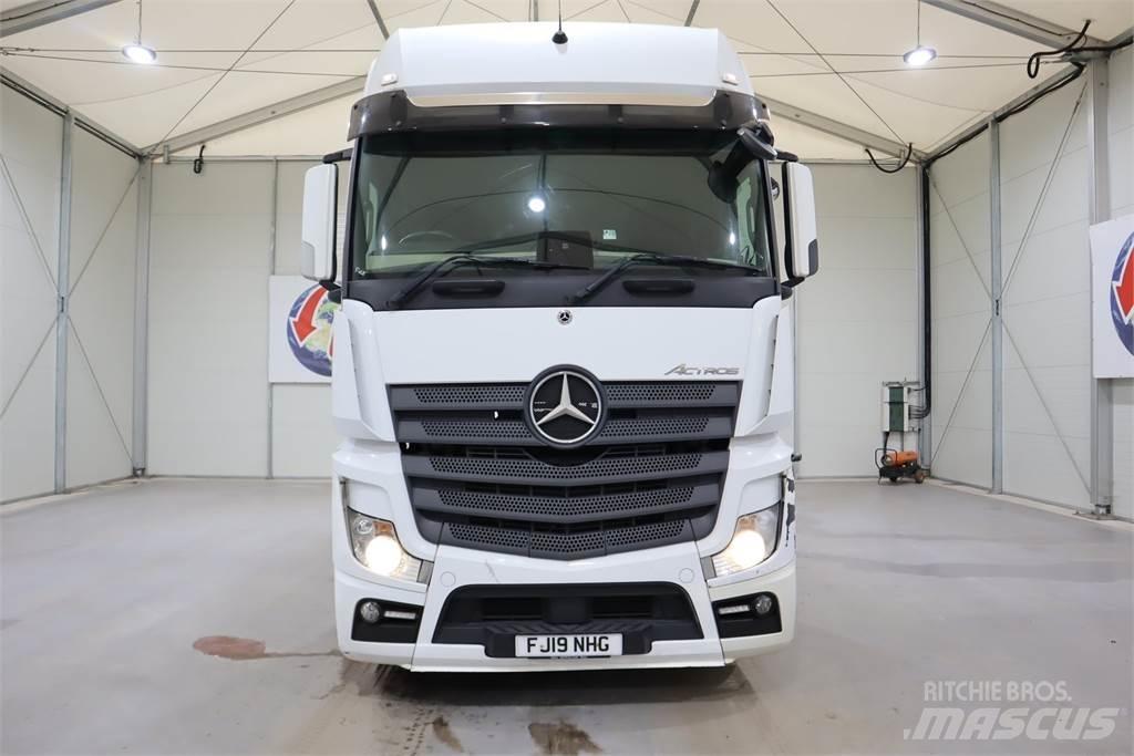 Mercedes-Benz Actros 2548 Tractores (camiões)