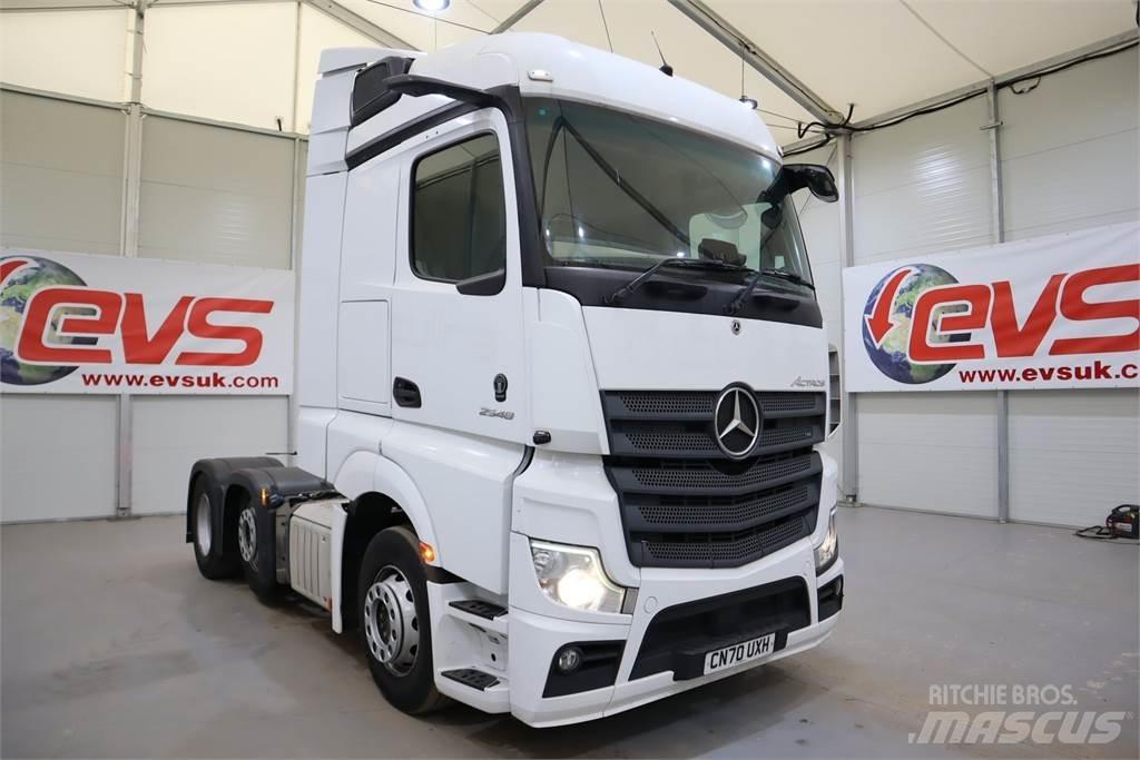 Mercedes-Benz Actros 2548 Tractores (camiões)