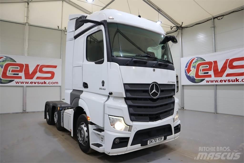 Mercedes-Benz Actros 2548 Tractores (camiões)