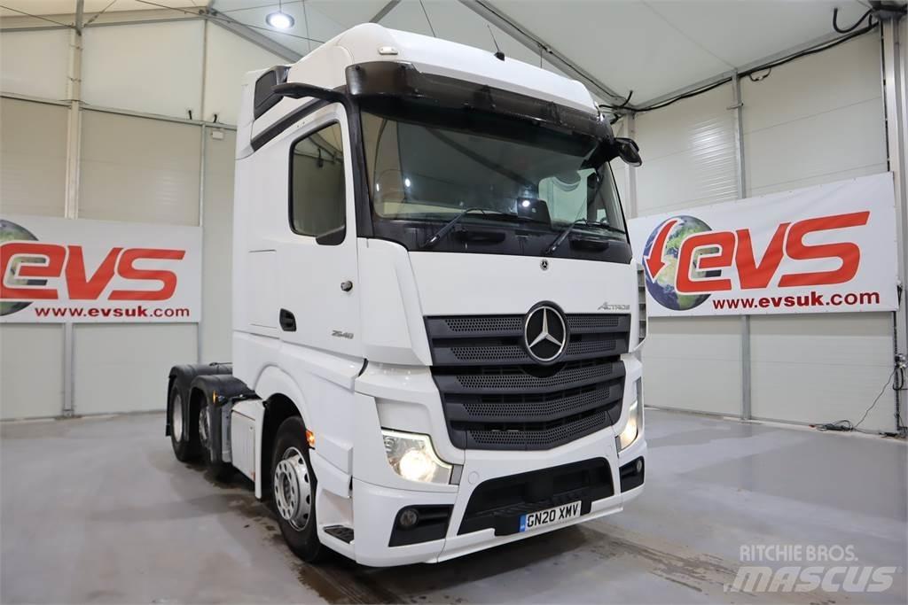 Mercedes-Benz Actros 2548 Tractores (camiões)