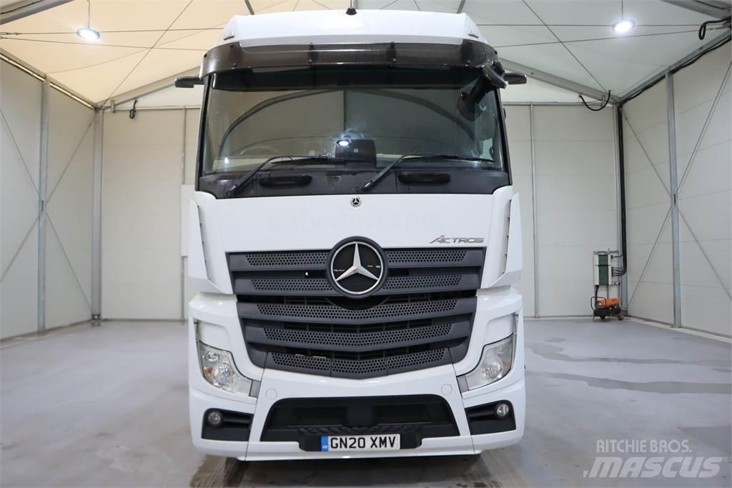 Mercedes-Benz Actros 2548 Tractores (camiões)