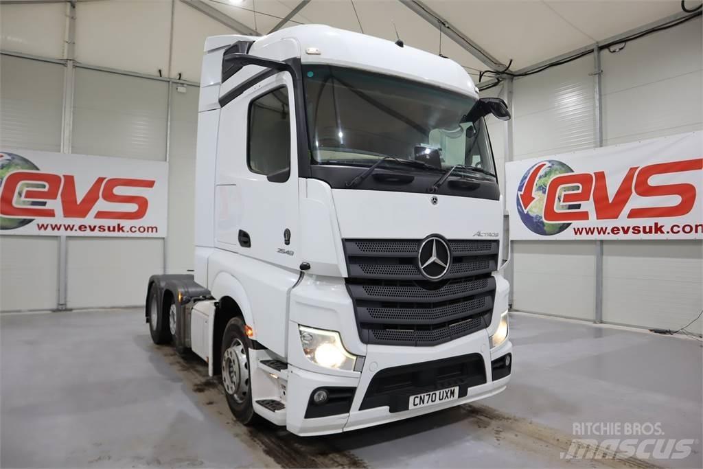 Mercedes-Benz Actros 2548 Tractores (camiões)