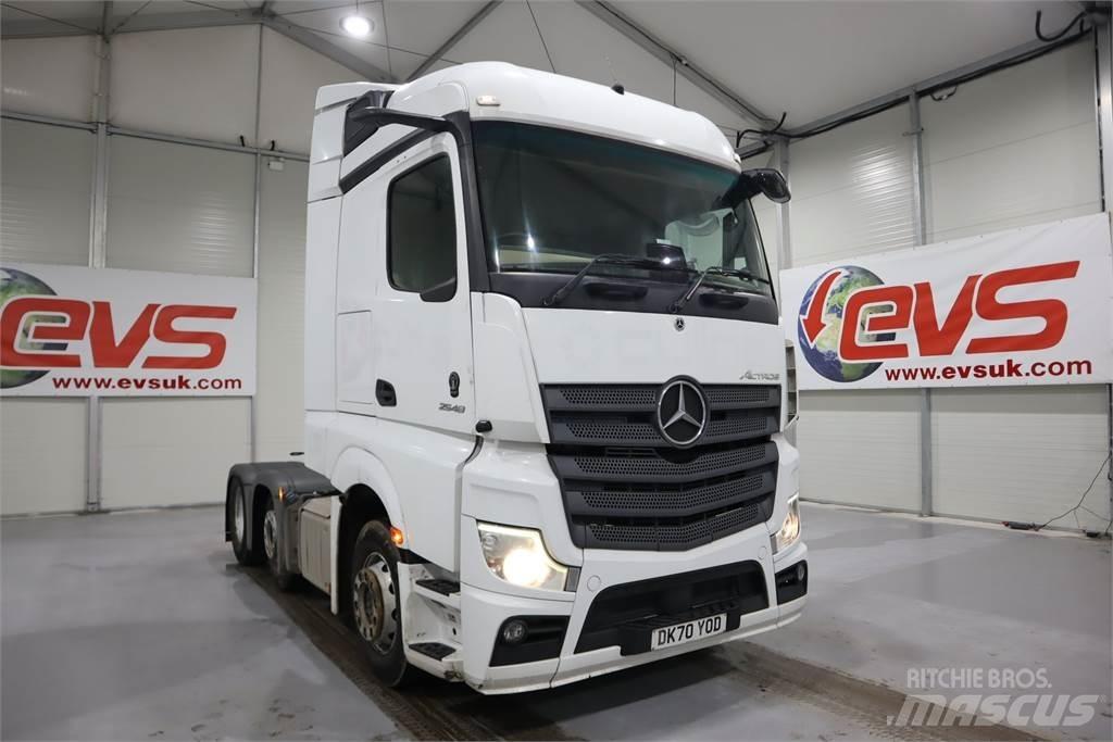 Mercedes-Benz Actros 2548 Tractores (camiões)