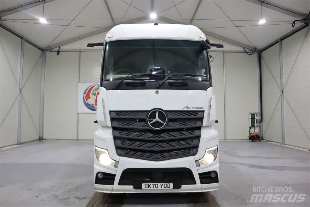 Mercedes-Benz Actros 2548 Tractores (camiões)