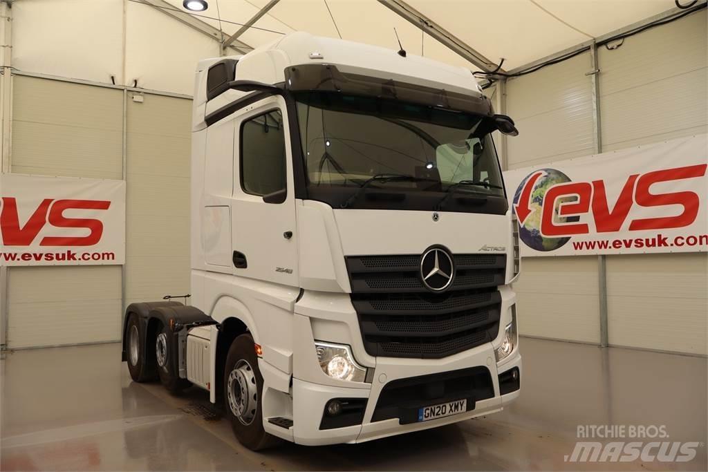Mercedes-Benz Actros 2548 Tractores (camiões)