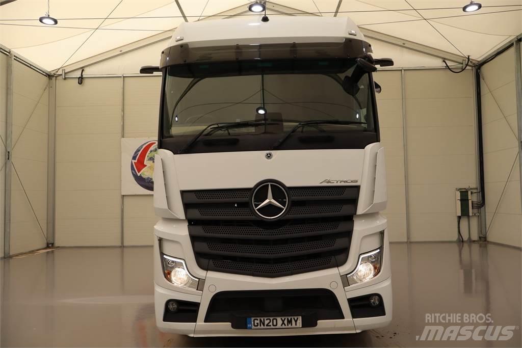 Mercedes-Benz Actros 2548 Tractores (camiões)