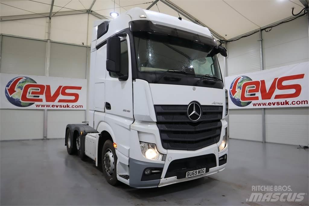 Mercedes-Benz ACTROS 2548 Tractores (camiões)