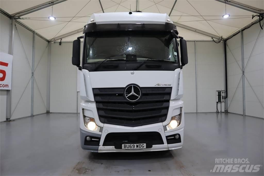 Mercedes-Benz ACTROS 2548 Tractores (camiões)