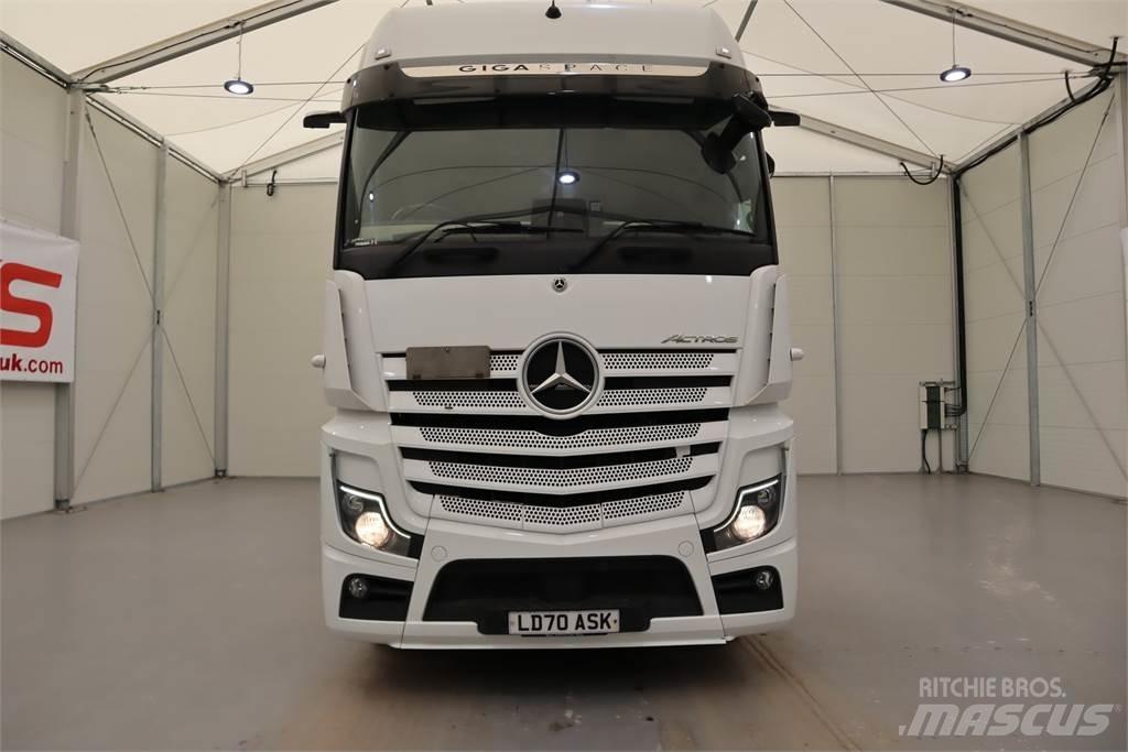 Mercedes-Benz ACTROS 2551 Tractores (camiões)