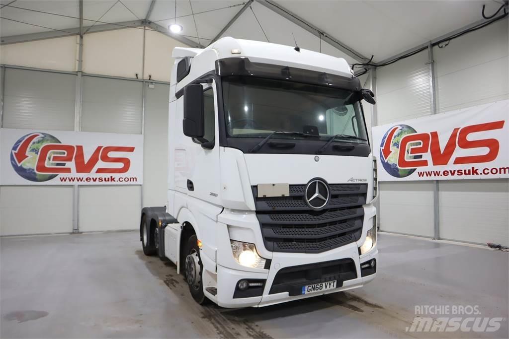 Mercedes-Benz Actros 2551 Tractores (camiões)