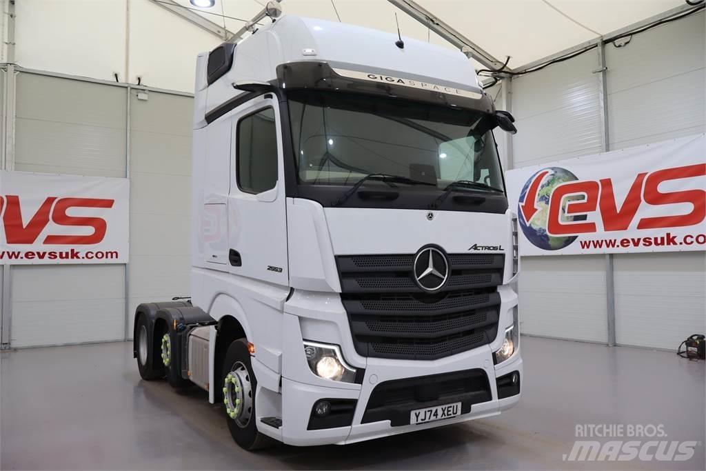 Mercedes-Benz ACTROS 2553 Tractores (camiões)