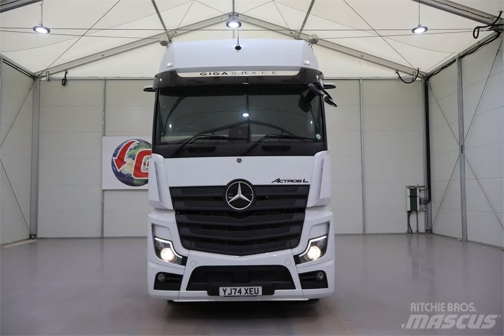 Mercedes-Benz ACTROS 2553 Tractores (camiões)