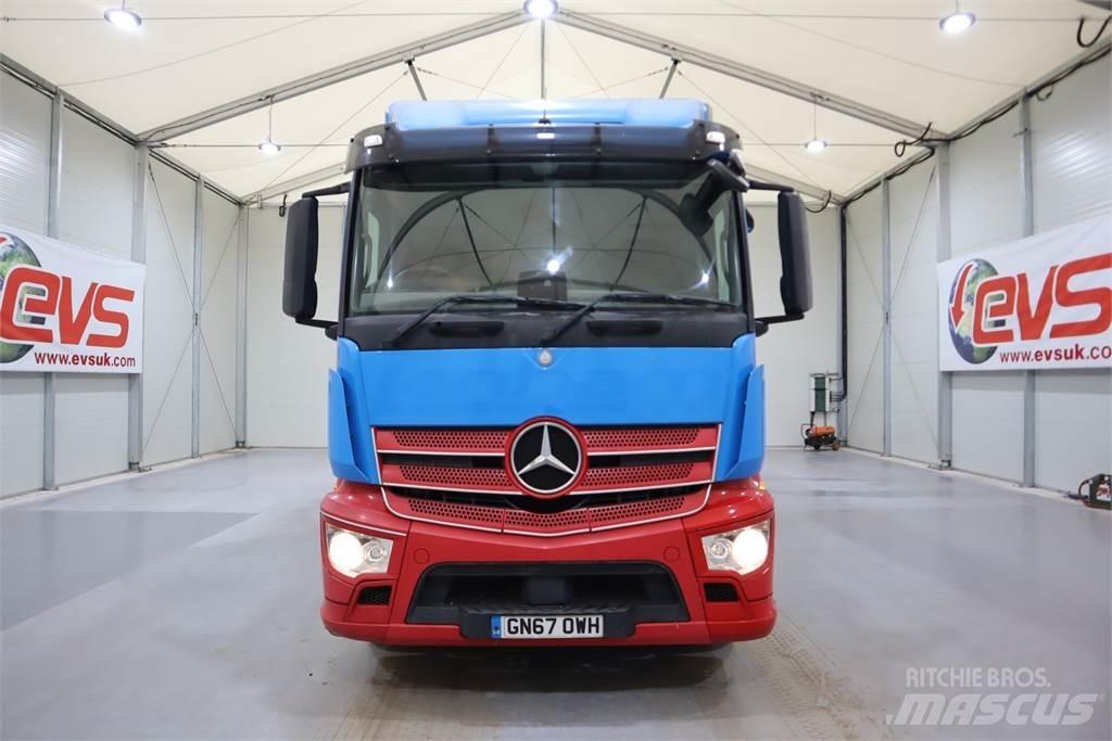 Mercedes-Benz ANTOS 1824 Camiões caixa cortinas laterais