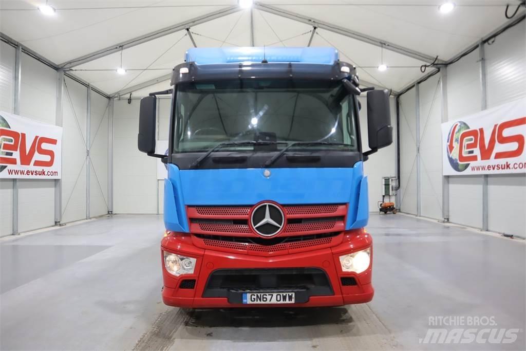 Mercedes-Benz ANTOS 1824 Camiões caixa cortinas laterais