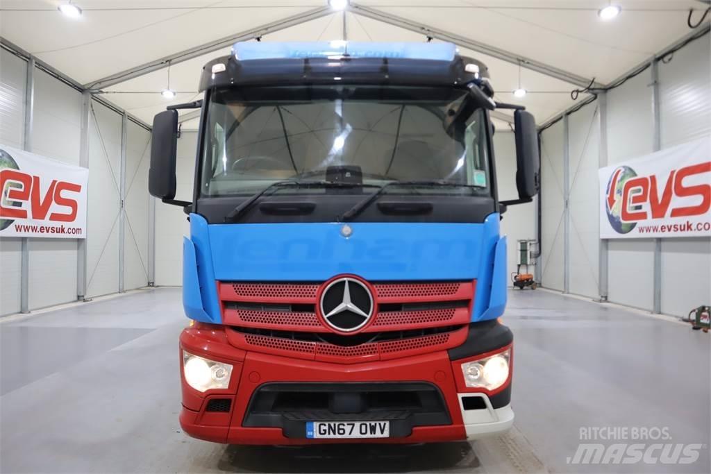 Mercedes-Benz ANTOS 1824 Camiões caixa cortinas laterais