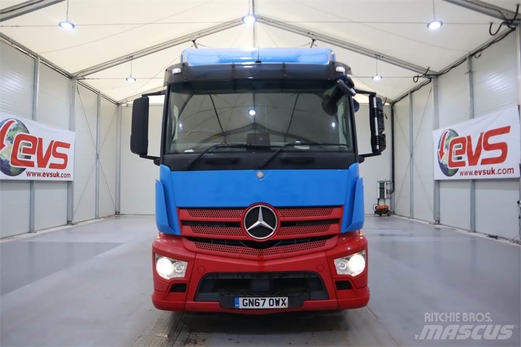 Mercedes-Benz ANTOS 1824 Camiões caixa cortinas laterais